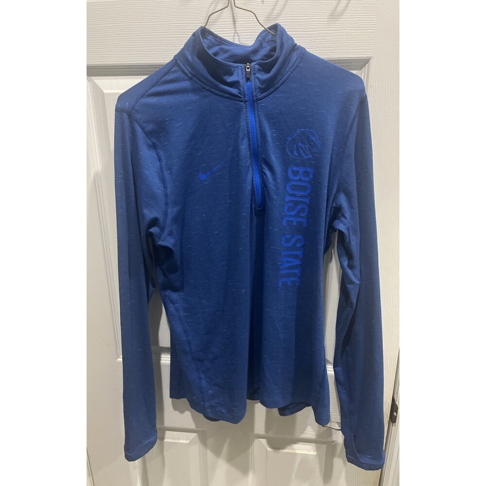 Nike Dri-FIT Quarter-Zip Pullover BOISE STATE Large
